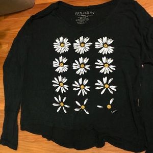 Black Long Sleeved T-Shirt